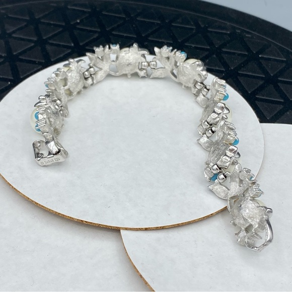 BEAUTIFUL! Sarah Coventry Vintage Art Deco Bracelet - Picture 5 of 7